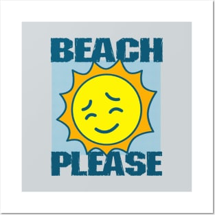 Funny Summer Beach Spring Break Bitch Please Meme Parody Posters and Art